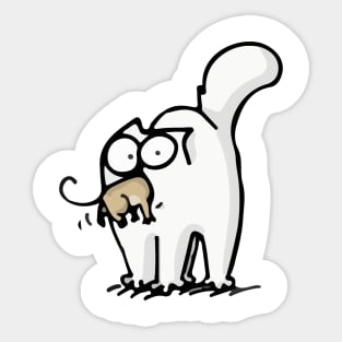 Simon's Cat Sticker